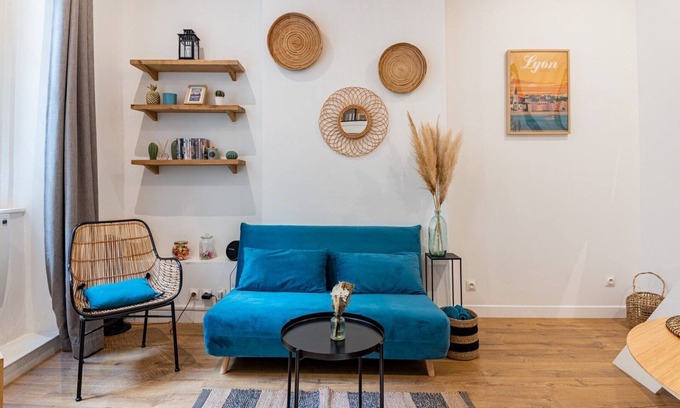 Les Cordeliers Apartment | GuestReady - Modern Studio in The Heart of La Presqu'île