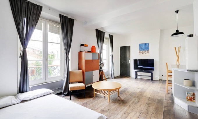 Saint-Gervais Apartment | GuestReady - Paris Studio Retreat