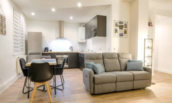 Villette Gare Apartment | GuestReady - Relax in comfort in the 3rd Arr.