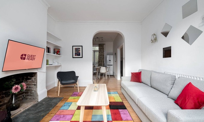 Tufnell Park Apartment | GuestReady - Relaxing stay with a garden in London
