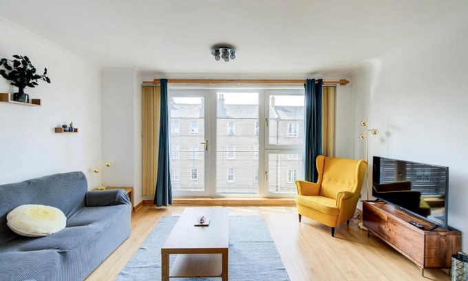 Leith Apartment | GuestReady - Spacious Apt Near the City Centre