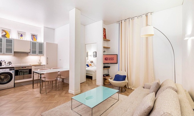 Gaillon Apartment | Guestready - Stylish Flat Paris Louvre & Opera