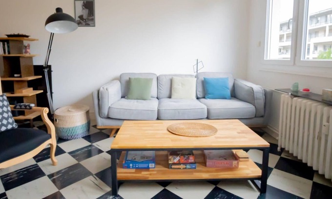 Haussonville-Blandan-Mon Desert-Saurupt Apartment | GuestReady - Sublime spot near Villa Majorelle