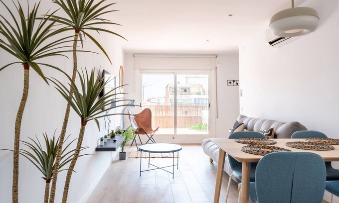 Sant Adria de Besos Apartment | GuestReady - Sunny retreat in Sant Adrià de Besos