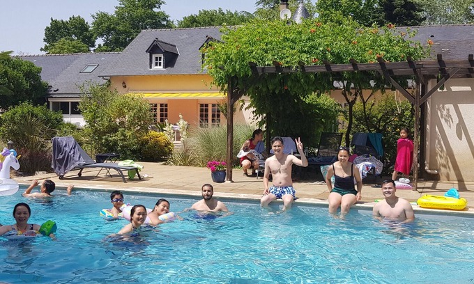 Change Bed & Breakfast | Guestroom Changé, 2 bedrooms, 5 persons