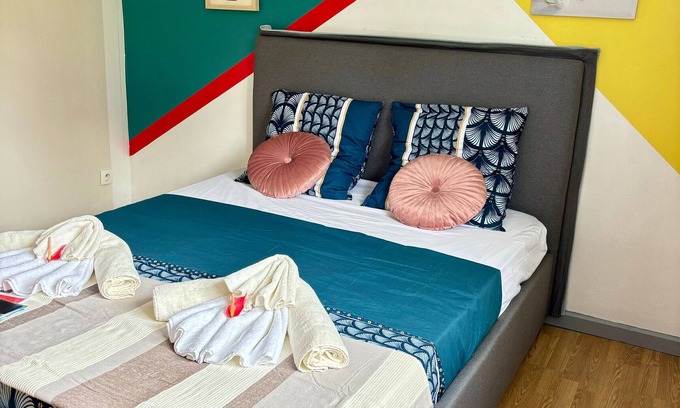 Les Avirons Bed & Breakfast | Guestroom Les Avirons, 2 bedrooms, 4 persons