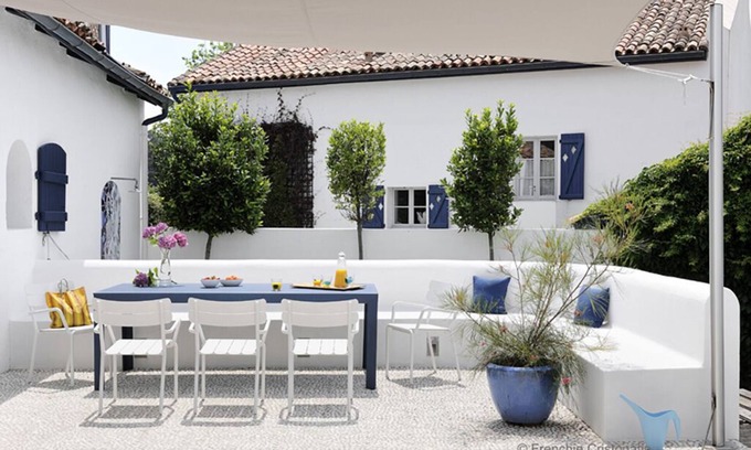 Guethary House | Guéthary, loft house above the beach in Cenitz.