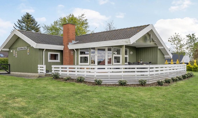 Rendbjerg House | "Guldborg" - 400m to the fjord by Interhome