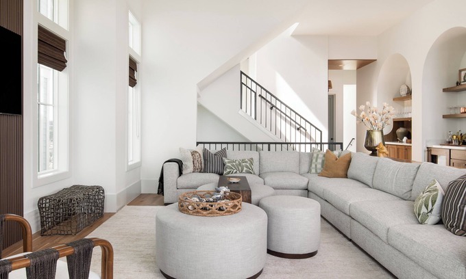 Port Aransas House | Gulf-Front Grandeur at Cinnamon Shore South: Introducing Sage and Sea