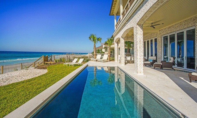 Santa Rosa Beach House | Gulf Front With Private Pool- 408 Blue Mountain by Royal Destinations