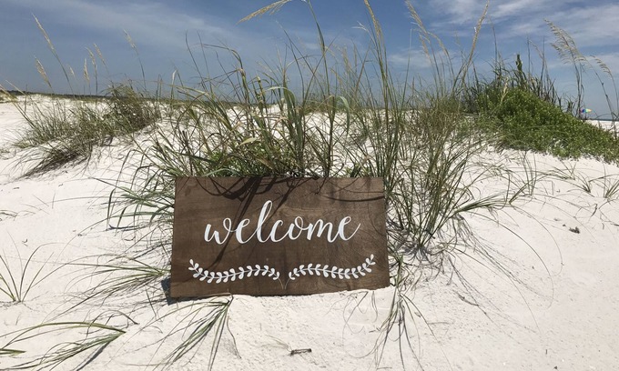 Navarre Beach Condo | Gulf Island Condo - third floor, sound views, walk to the beach