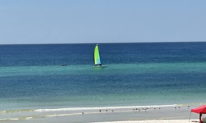 West Panama City Beach Villa | Gulf of Americaš¦Salt therapy West end , Pier park Beautiful Sunsets #Peaceful
