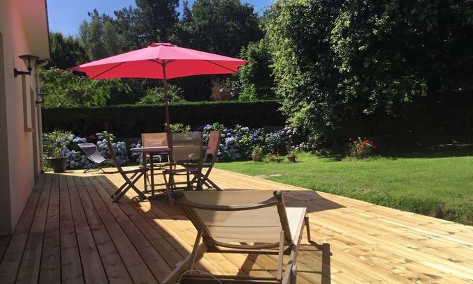 Baden House | Gulf of Morbihan Baden detached house in quiet