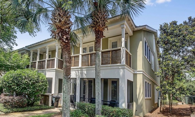 Gulf Place House | Gulf Place "Sea-renity Now!" 3BR | Sleeps 10| Gated Beach | Pool | Tennis