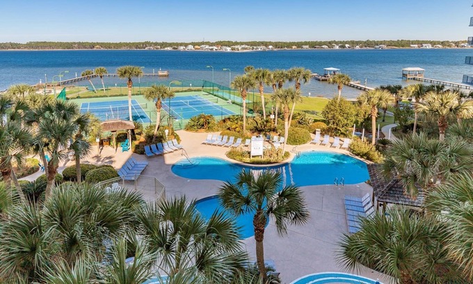 Gulf Shores Condo | Gulf Shores Surf & Racquet 610a 2 Bedroom Condo