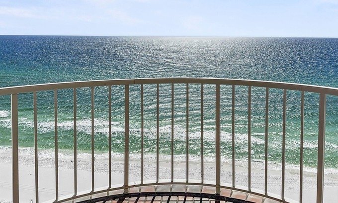 Gulf Pines Condo | Gulfside 1 at Hidden Dunes A1805 Gulf Front Condo