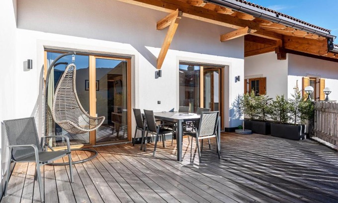 Fie allo Sciliar Apartment | Guntschöllerhof Laugen