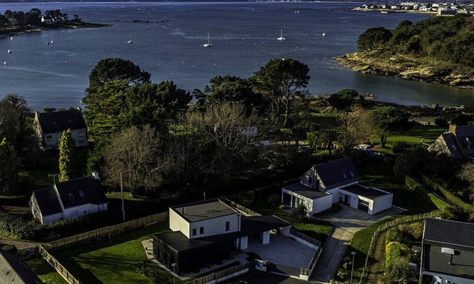 Concarneau House | "GWENN HA DU - House near beach and GR34 Concarneau - 4 people