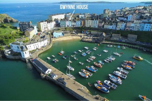 Tenby House | Gwynne House - 6 Bed Holiday Home - Tenby Harbour