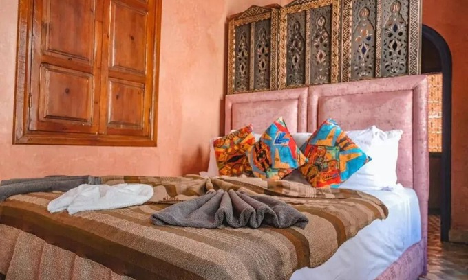 Mouassine Apartment | Héritage Lalla Aicha Hotel & Spa - Deluxe Double or Twin Room 5