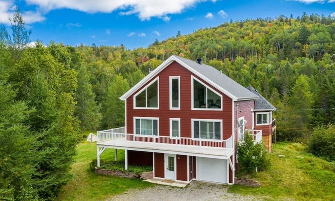 Saint Come Ski Chalet | Hôtel à la maison - Château Rouge, spa, lac et ski