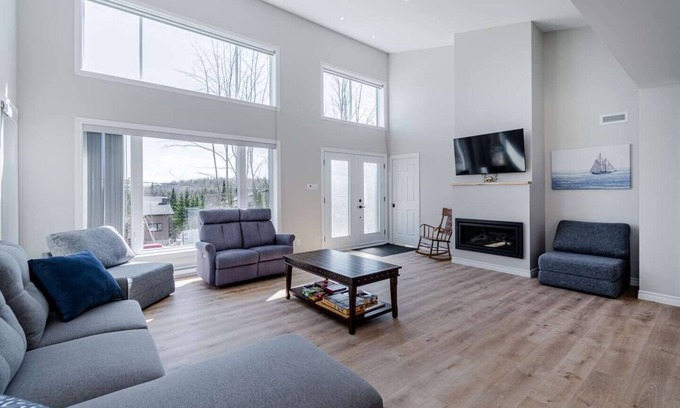 Adstock Ski Chalet | Hôtel à la maison - Le Trio, golf et ski!