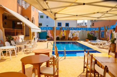 Tamraght Hotel | Hôtel Auberge du Littoral