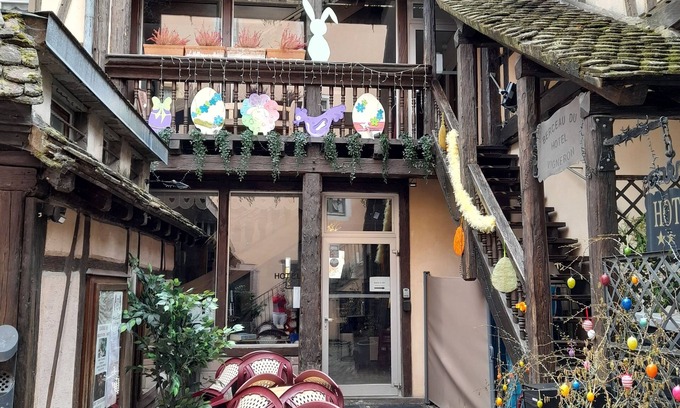 Turckheim Hotel | Hôtel Berceau du Vigneron