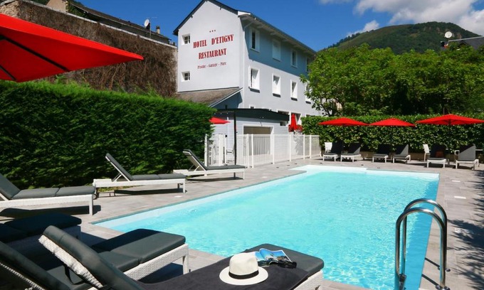Bagneres-de-Luchon Hotel | Hôtel d'Etigny
