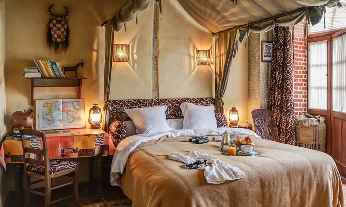 Saint-Saturnin Hotel | Hôtel des 4 continents