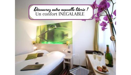 Sable-sur-Sarthe Hotel | Hôtel Inn Design Resto Novo Sablé