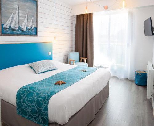 Saint-Jean-de-Monts Hotel | Hôtel La Côte Océane- 250 m plage