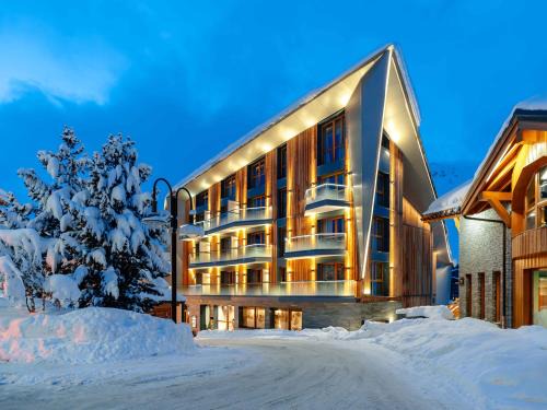 Tignes le Lac Hotel | Hôtel Le Diamond Rock