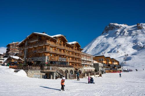 Tignes le Lac Hotel | Hôtel Le Levanna by Les Etincelles