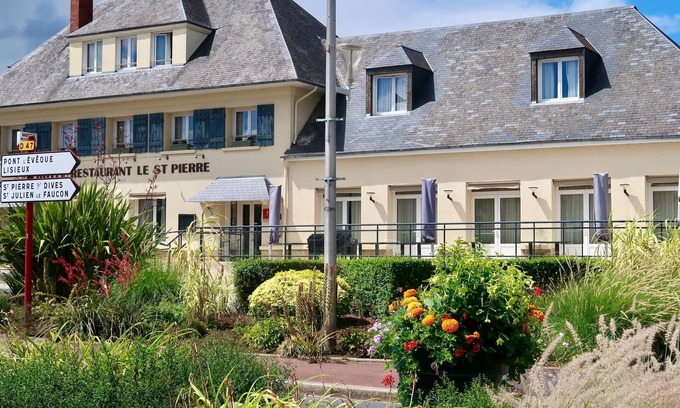 Mezidon-Canon Hotel | Hôtel le saint pierre