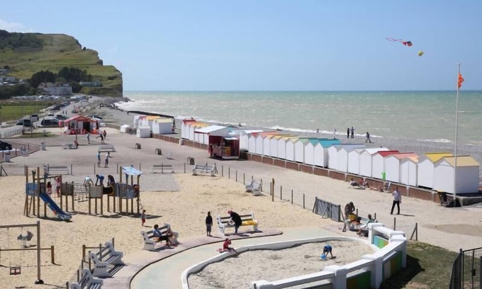 Criel-sur-Mer Hotel | Hôtel Les Galets