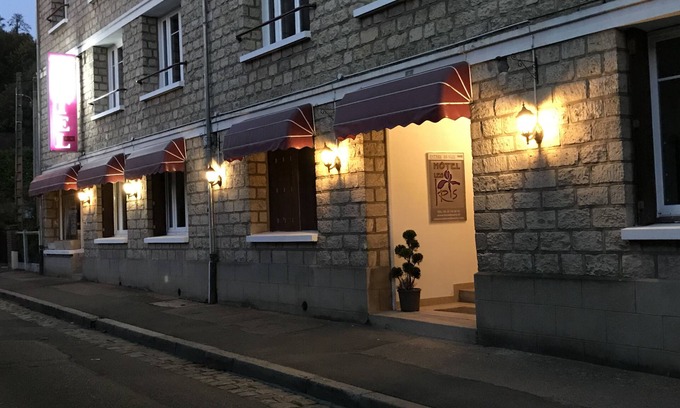 Les Andelys Hotel | Hôtel les Iris