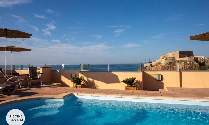 Sete Hotel | Hôtel Port Marine - Sète