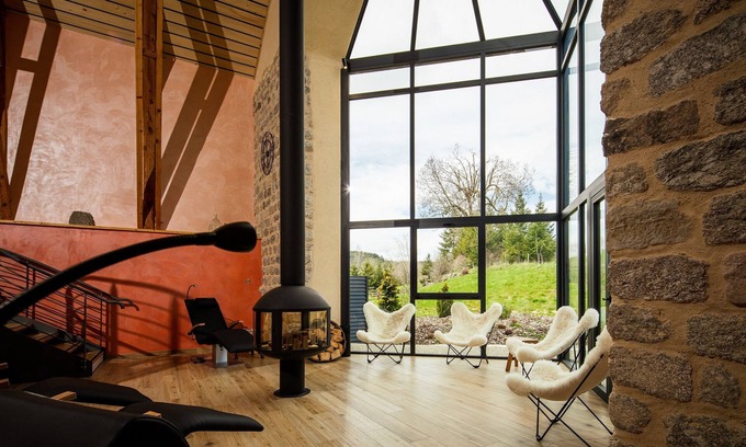 Chateauneuf-de-Randon Hotel | Hôtel Restaurant de la Poste et La Grange Détente, espace bien-être