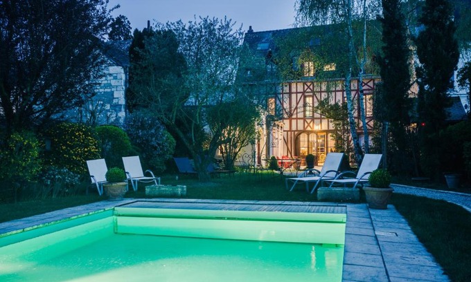 Amboise Hotel | Hôtel Spa - Au Charme Rabelaisien