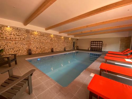 Beuzeville Hotel | Hôtel-Spa-Piscine Le Petit Castel Beuzeville-Honfleur