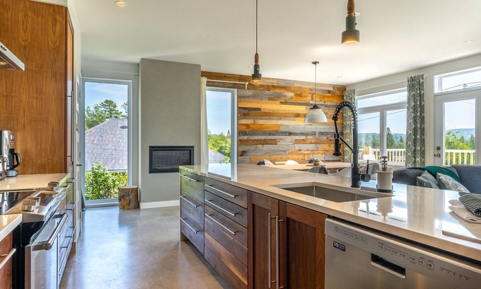 Val David Apartment | Hôtel Val-David - Apartement 202