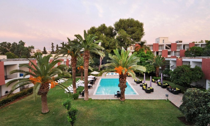 Ville Nouvelle Hotel | Hôtel Volubilis