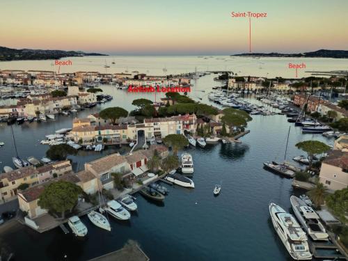 Port Grimaud House | Hübsches Haus direkt am Wasser, St. Tropez 15 Min!