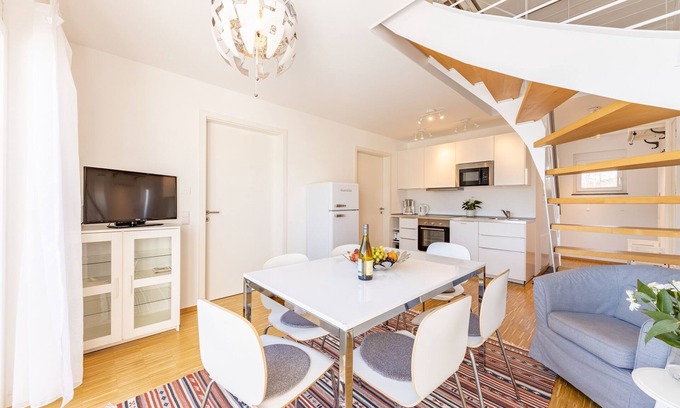 Hinterzarten Apartment | H12 vacation apartment, 65sqm, 2 balconies, 2 bedrooms, max. 6 persons