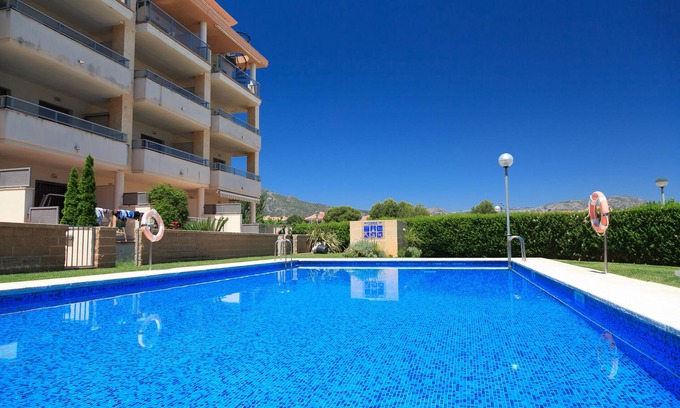 L'Hospitalet de l'Infant Apartment | H205-107 UHC OLIVERAS V APARTMENTS
