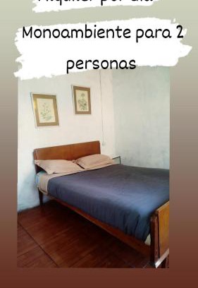 Olavarria Apartment | Habitación con baño