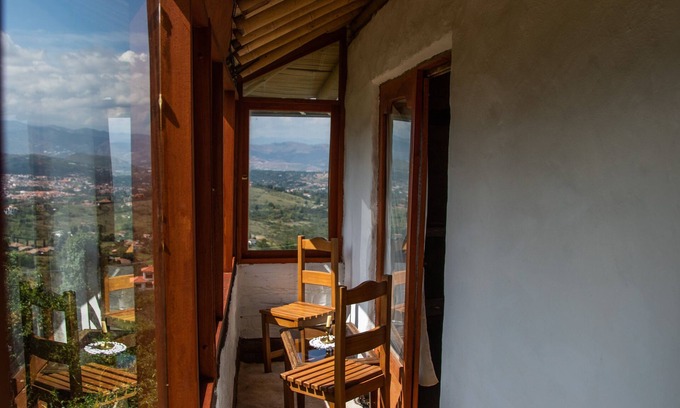 Old Town Apartment | Habitación con Balcón Vista al Pueblo