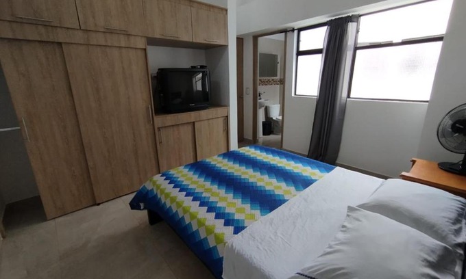 Sabaneta House | Habitación doble con baño privado