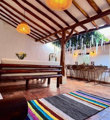 Barichara Bed & Breakfast | Habitación doble Monarca 2 ó 3 camas